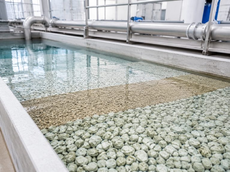 汉川水处理除氨氮沸石滤料